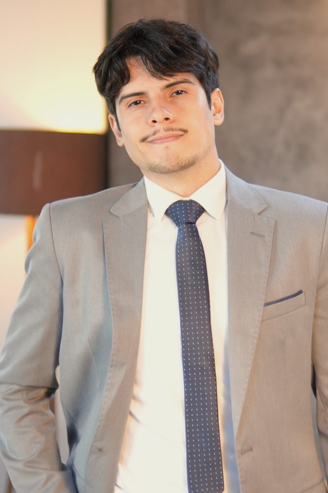 Retrato de Thales Martins